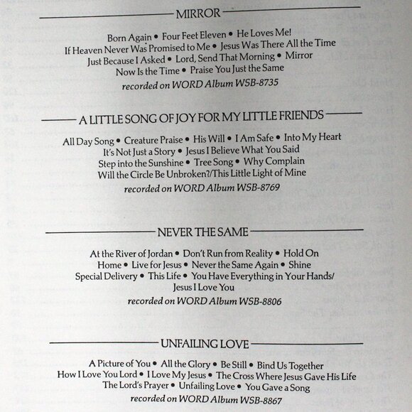 evie complete volume 2 Printed Music Songbook - Picture 7 of 15